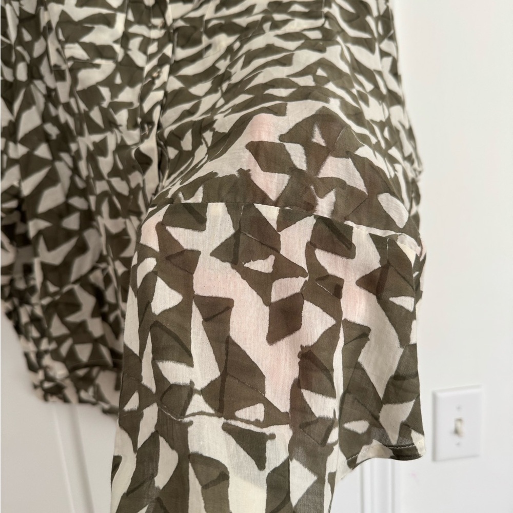 Mirth Caftans Button Down! Never Worn! - image 3